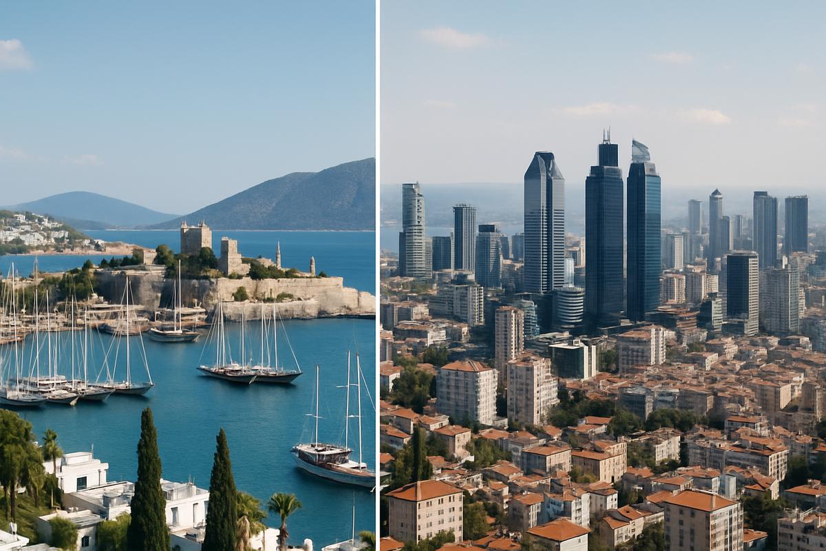 Bodrum ve İstanbul'daki Yazılım Şirketleri: 2026'da Hangi Farklılıkları Sunuyorlar?