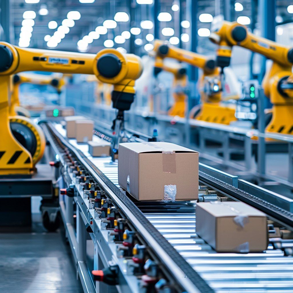 Üretimde Robotik Otomasyon: El Emeğini Yüksek Katma Değere, Verimsizliği Sıfıra Taşıma Sanatı