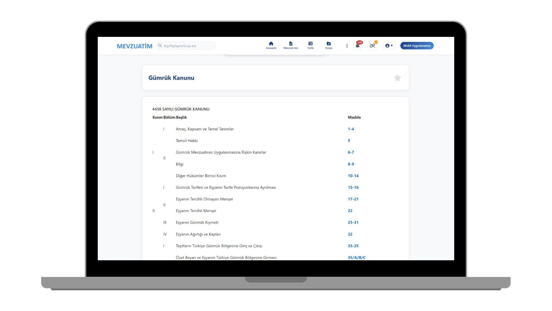 Mevzuatım – Akıllı Hukuki Doküman ve Mevzuat Yönetim Platformu