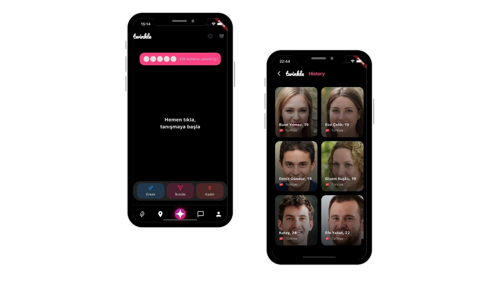Twinkle – Sosyal Medya ve İçerik Yönetim Platformu